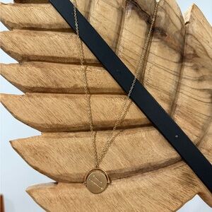 Elegant Gold Flipping Taurus Pendant Necklace